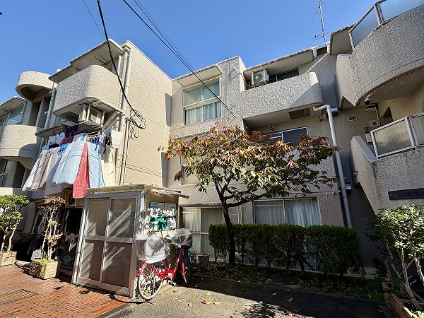 馬事公苑南サンハイツ　外観2