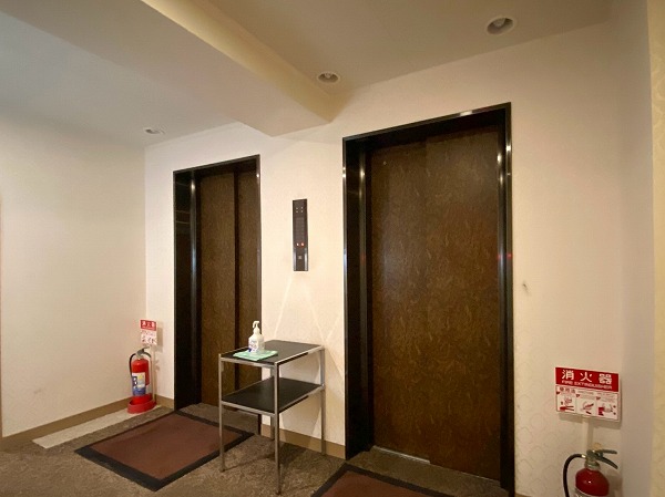 成城ペアシティ三船 エレベーター