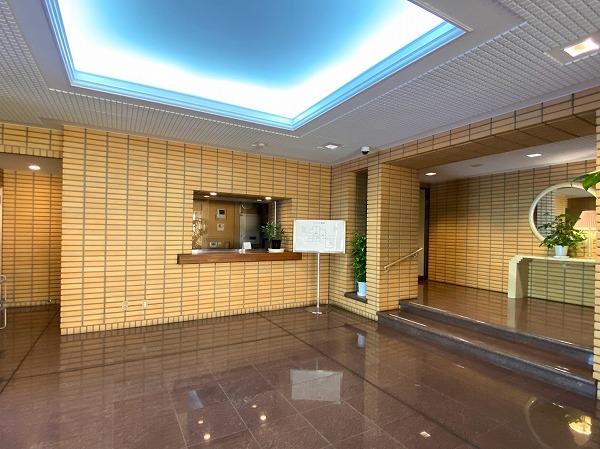 成城ペアシティ三船 エントランス