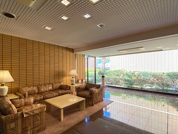 成城ペアシティ三船 エントランスホール