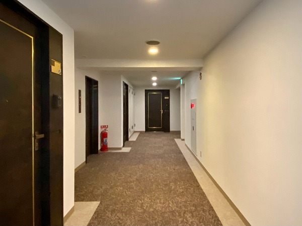 成城ペアシティ三船 内廊下