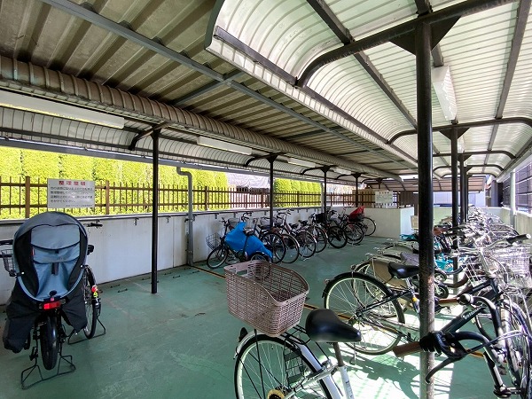 成城ペアシティ三船 駐輪場