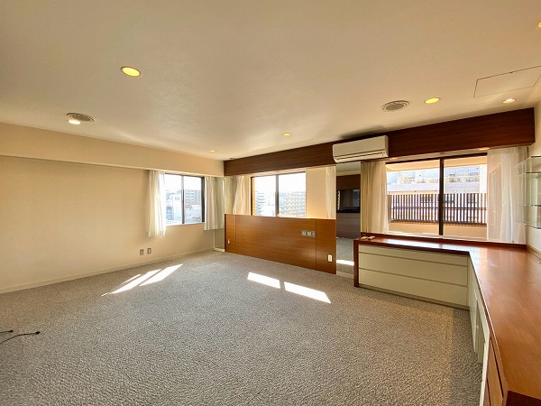 成城ペアシティ三船_広々とした洋室の写真1