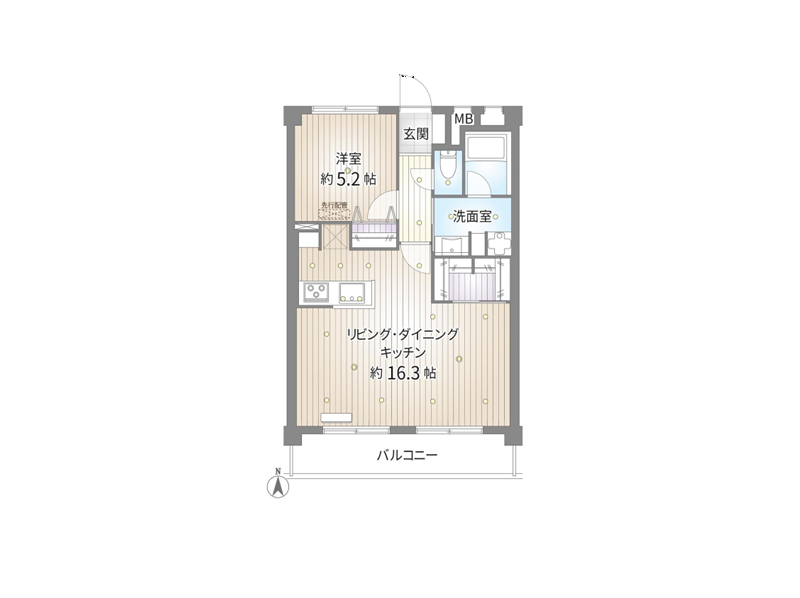 中野ダイヤハイツ