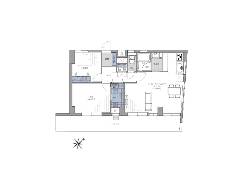 中野住研コーポ