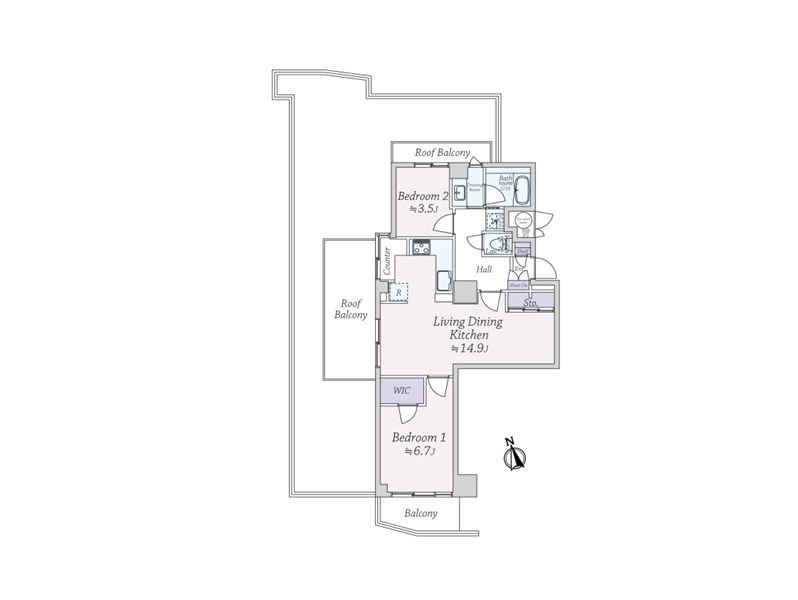 ライオンズマンション文京第2