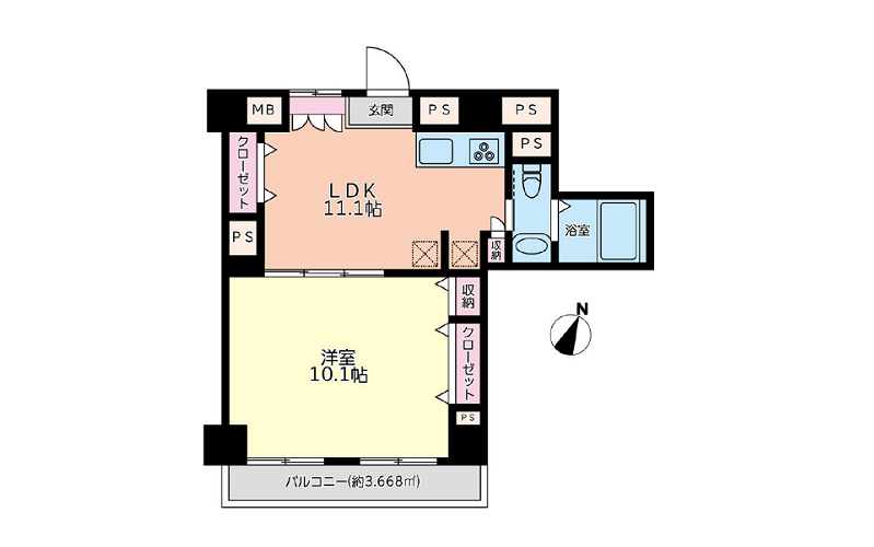 ワコー東日本橋マンション