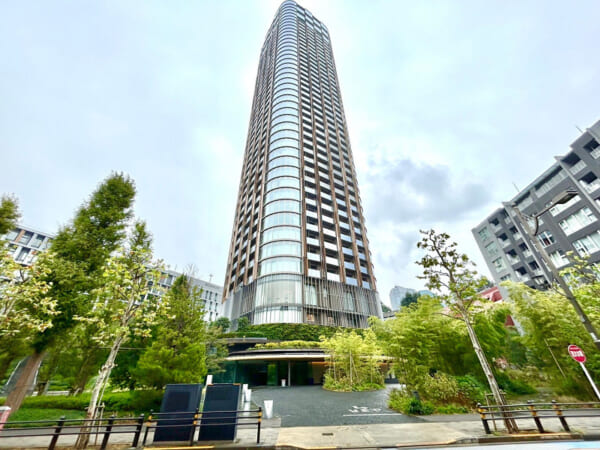 パークコート赤坂檜町ザタワー_外観の写真