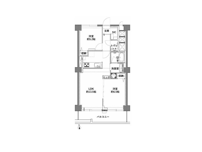 柏木ローズマンション　
