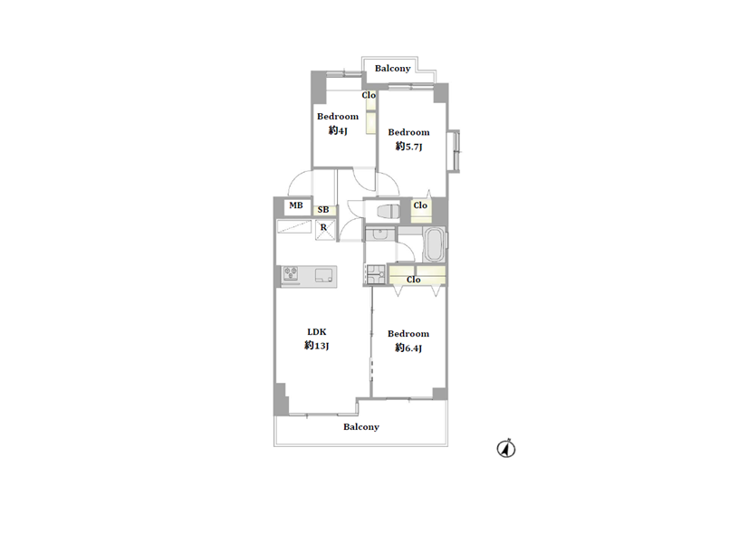 南烏山パーク・ホームズ