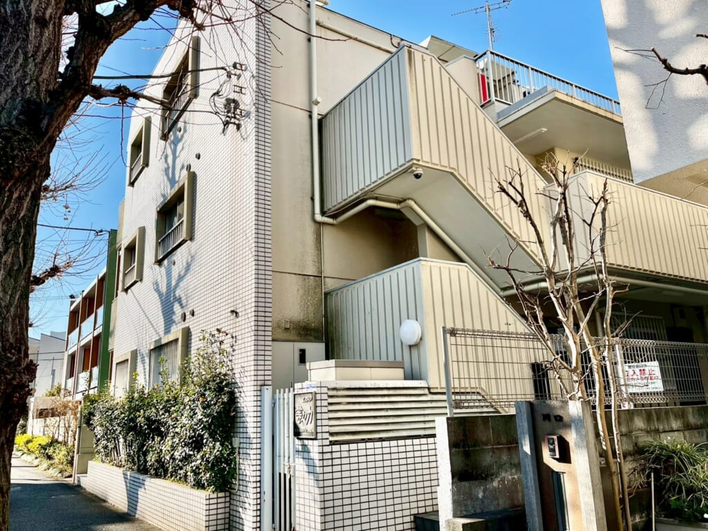 エスカイア等々力