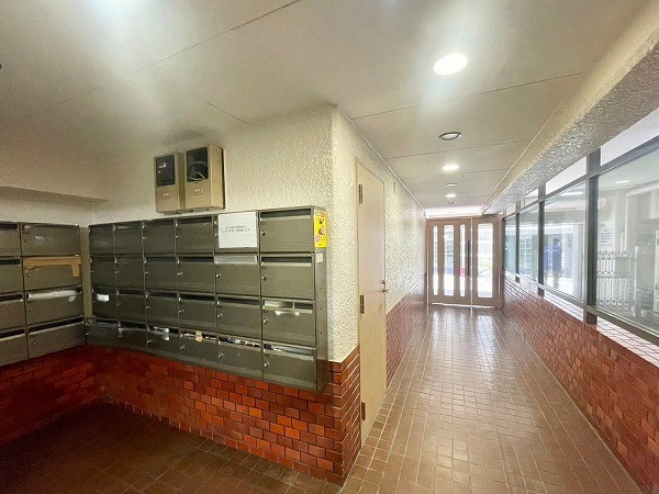 ワコー東日本橋マンション エントランス