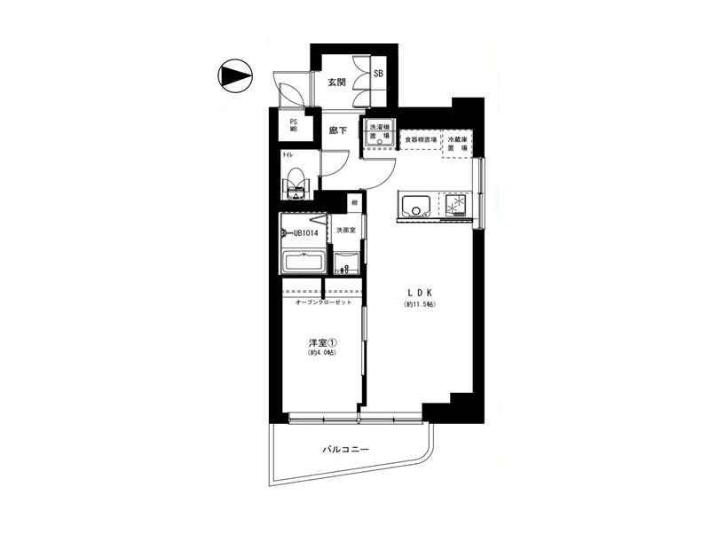 落合マンション