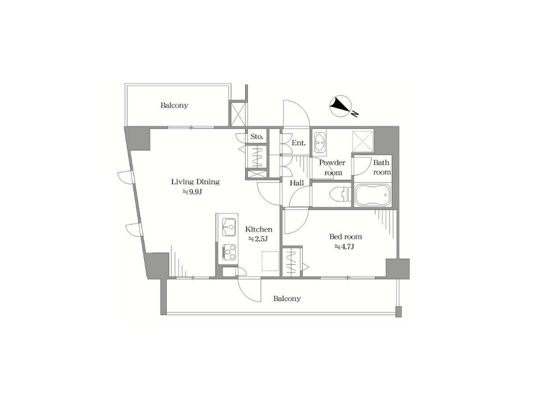 日神デュオステージ祖師ヶ谷大蔵