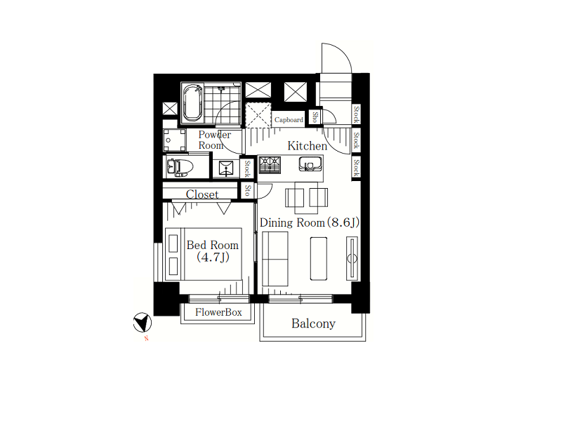 ニュー奥沢ハイツ
