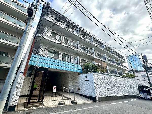 秀和麻布笄町レジデンス 外観2