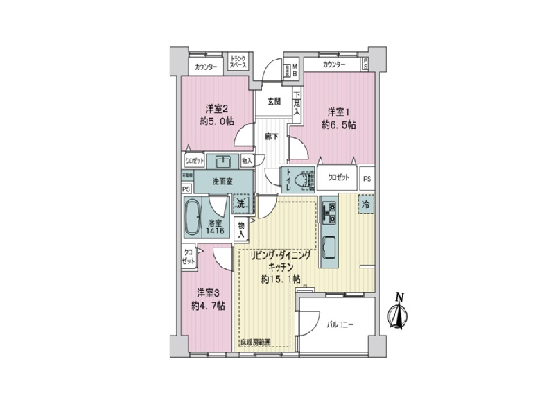 クレッセント東中野レジデンス