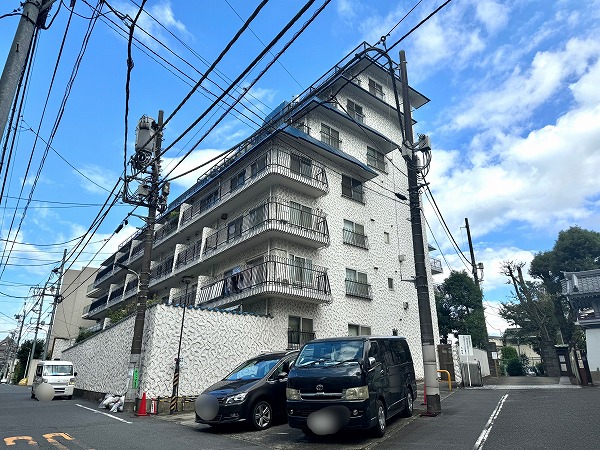 秀和麻布笄町レジデンス 外観1