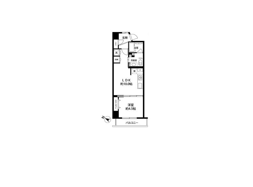 日生戸越マンション