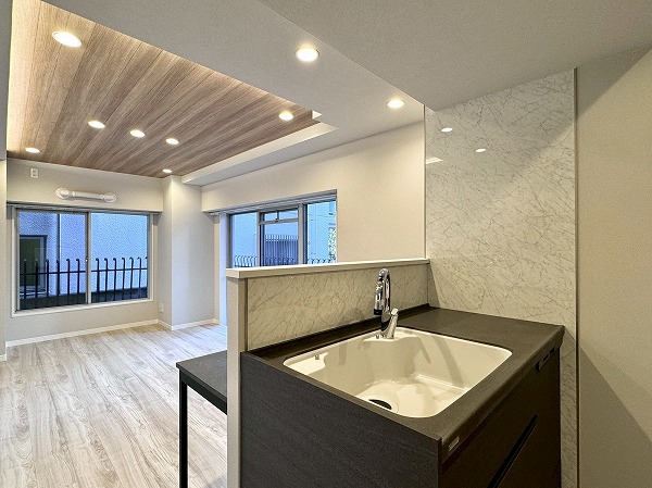 秀和麻布笄町レジデンス_LDKの写真