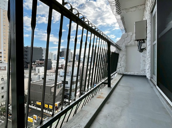 秀和目黒駅前レジデンス_北東向きバルコニーの写真