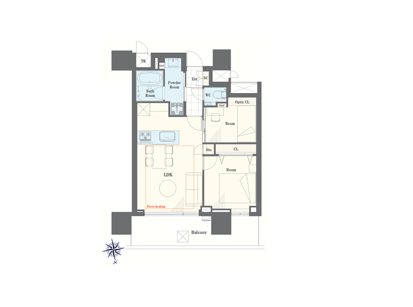 パークシティ中央湊ザタワー