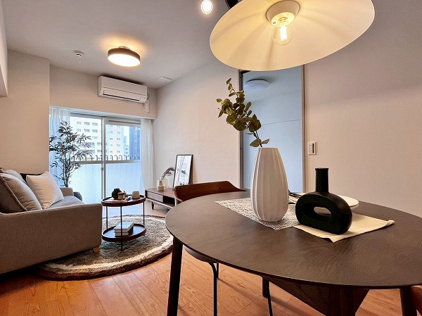 秀和目黒駅前レジデンス_LDKの写真