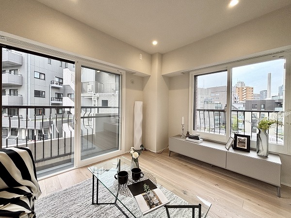 マンション広尾台_リノベされたお部屋の写真