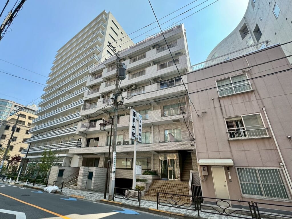 ニューハイツ湯島