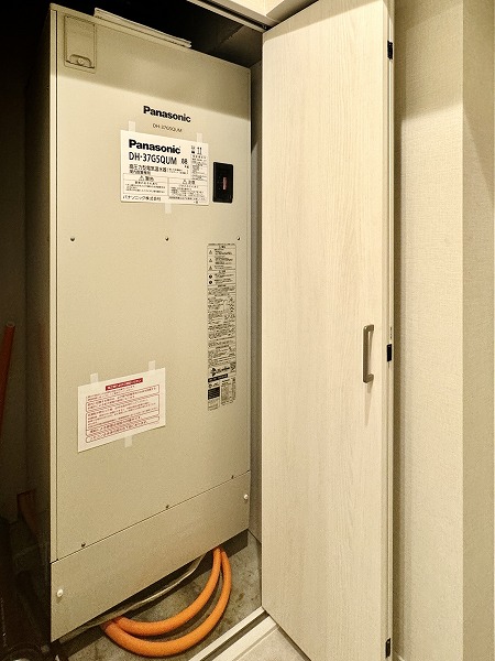 グランドメゾン田町_給湯器の写真