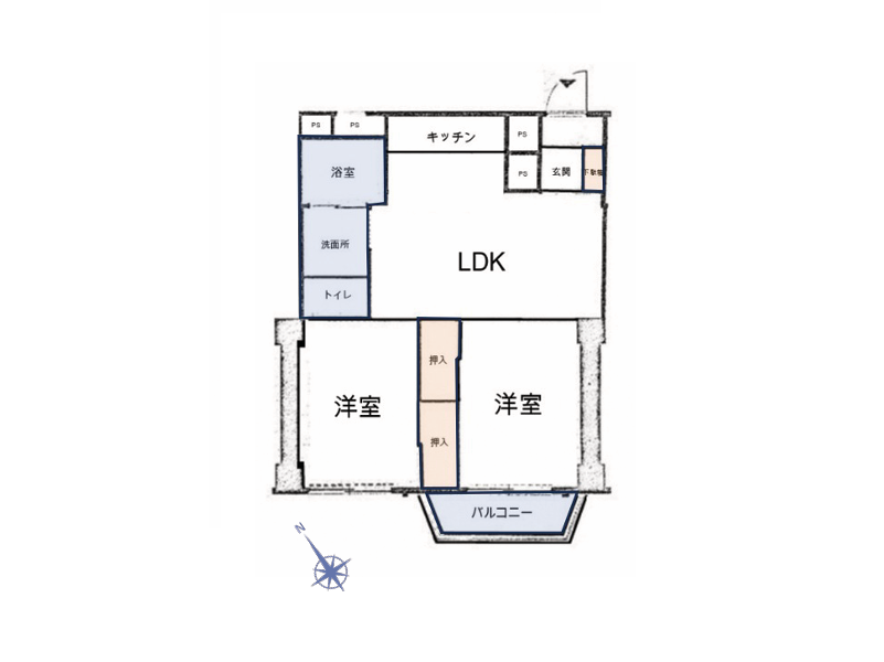 マンション仙台坂カトレア