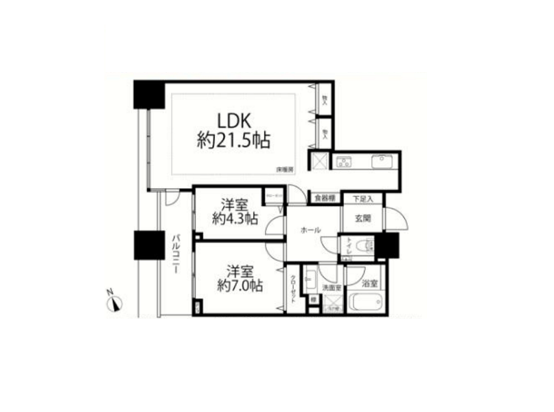 パークコート虎ノ門愛宕タワー(Atago Tower)