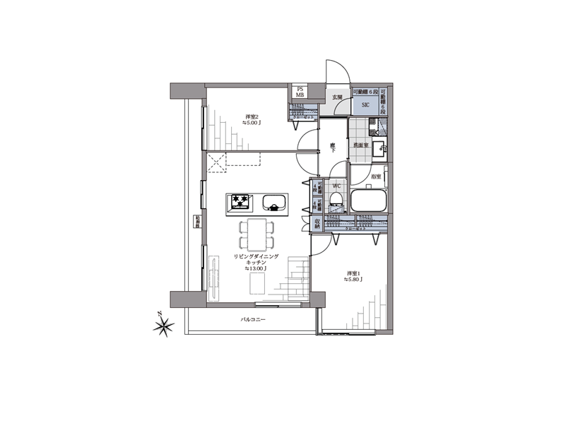 ベルハイム西荻窪第3