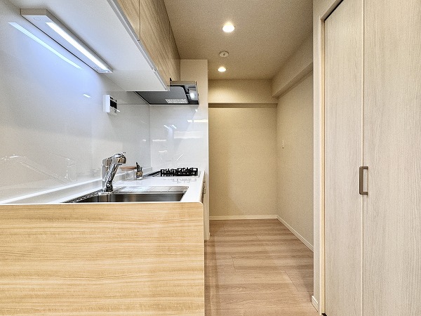 グランドメゾン田町_キッチンの写真