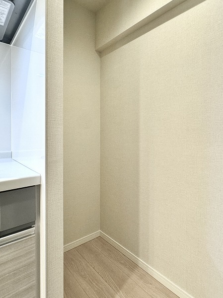 グランドメゾン田町_冷蔵庫置き場の写真