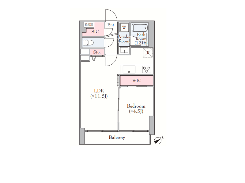築地武蔵野マンション