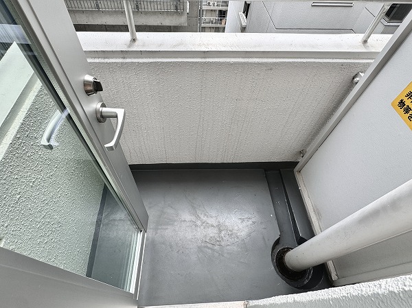 グランドメゾン田町_バルコニーの写真