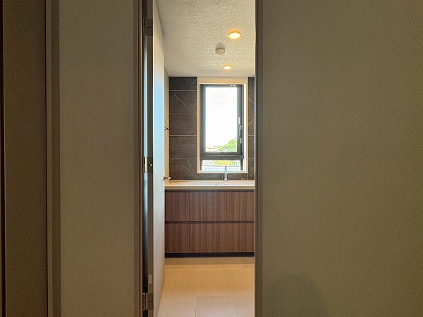 パークシティ浜田山_洗面室の写真
