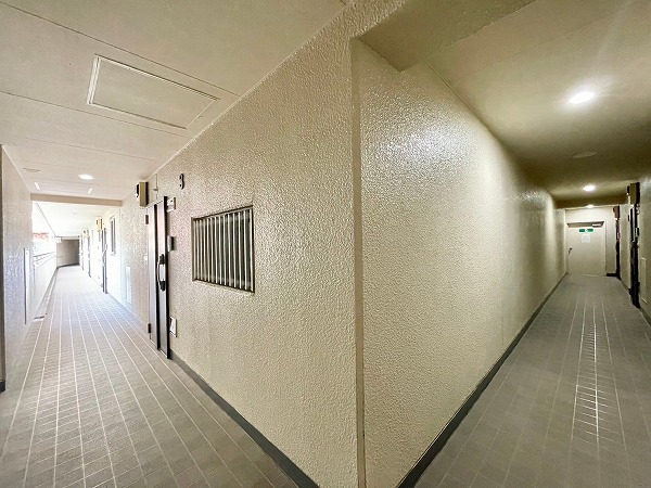 信濃町ハイム　内廊下