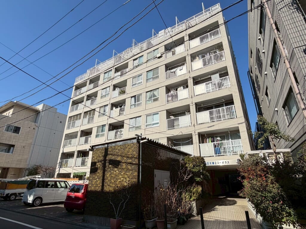 都立大第2コーポラス