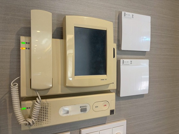 パークシティ浜田山_モニター付きインターホンの写真