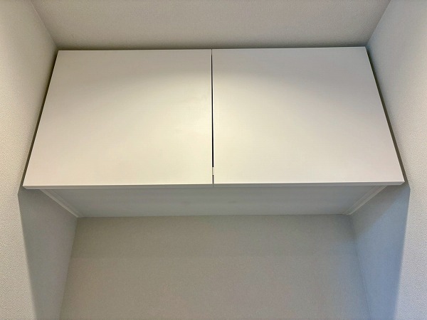 パークシティ浜田山_洗濯機上収納の写真