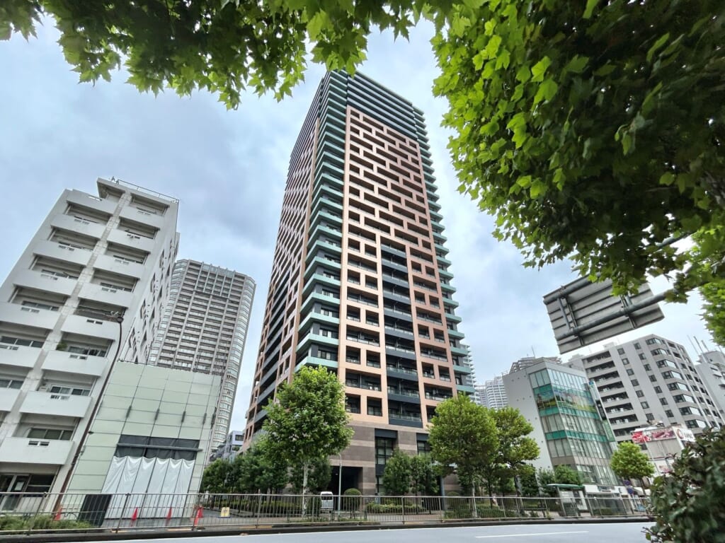 ファミール月島グランスイートタワー
