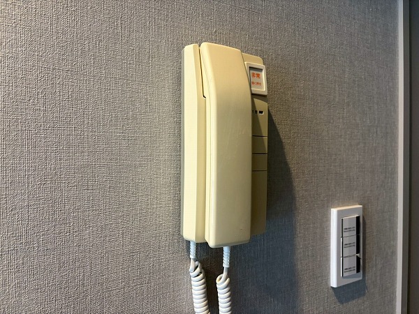 パークシティ浜田山_受話器の写真