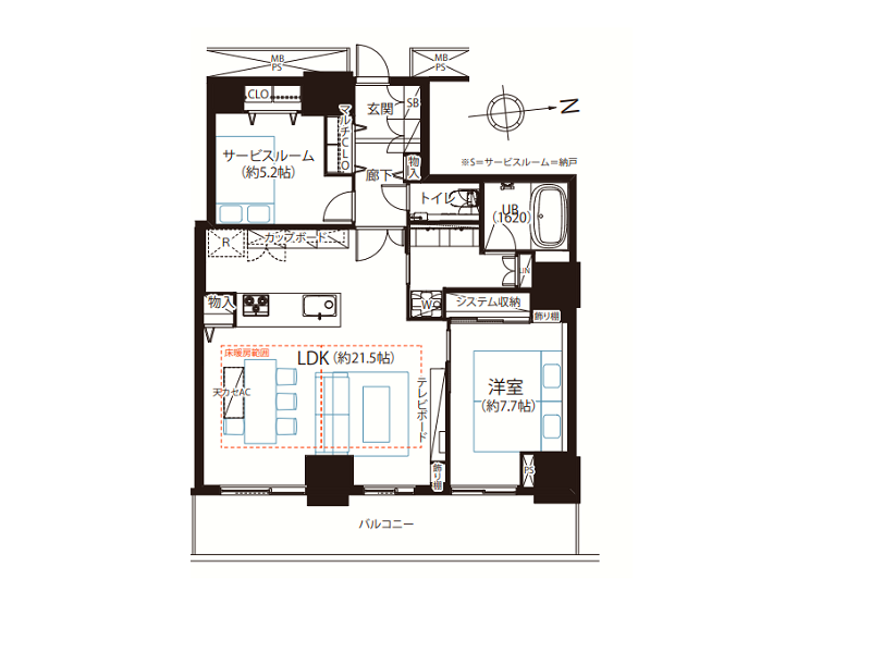 WコンフォートタワーズEAST