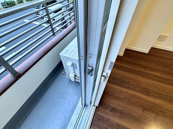 クレール三田_二重サッシの写真