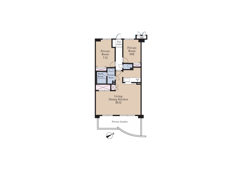 クレストコート杉並宮前