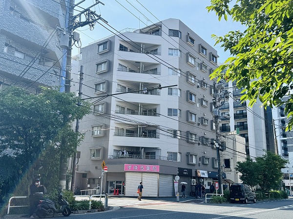 サンハイツ大森（南大井3丁目）