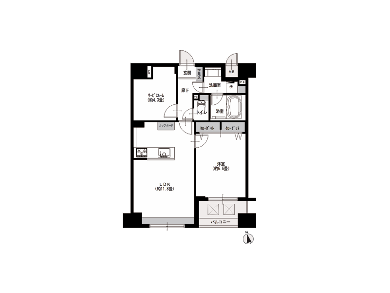 プラティーク三軒茶屋