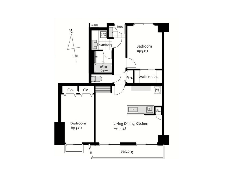 下馬スカイマンション